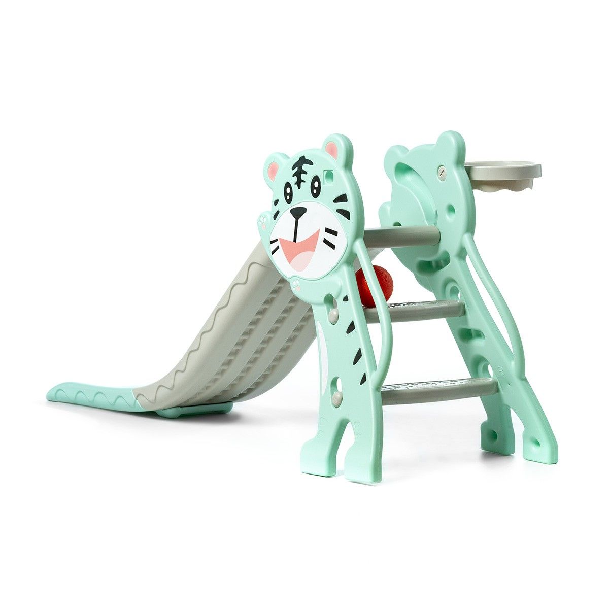 Tobogan Gatito Azul - Juegos Y Juguetes Infantiles Para Niños Al Aire Libre