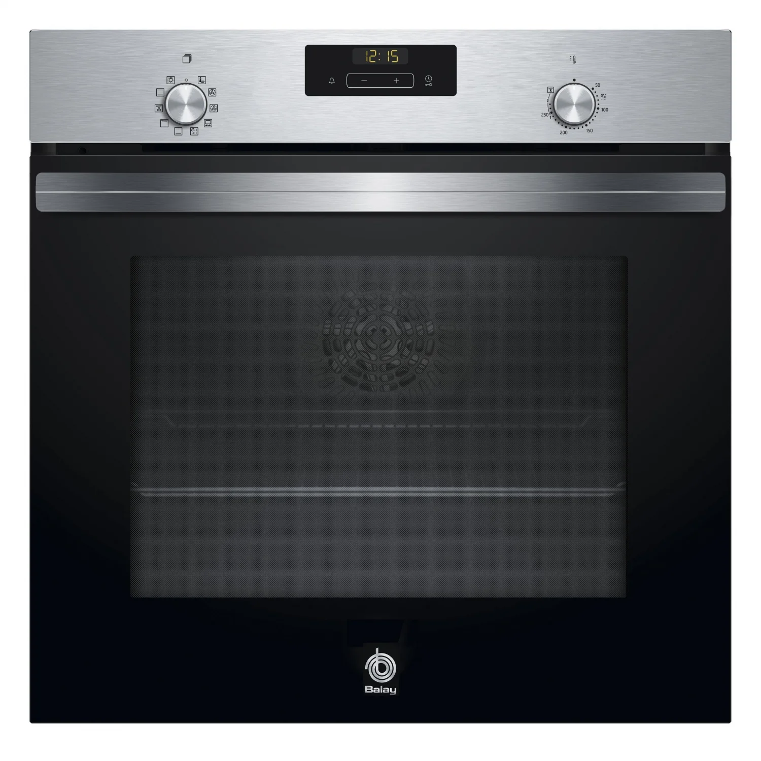 Horno Multifunción Balay 3HB4131X2, 3.4 kW, 71 L, Apertura Abatible, 7 Funciones de Cocción, Eficiencia A - Inox