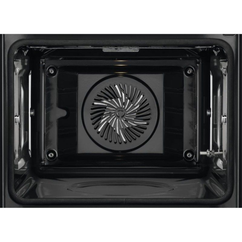 Horno Aeg Bpk535060b Cristal Negro Pirólisis