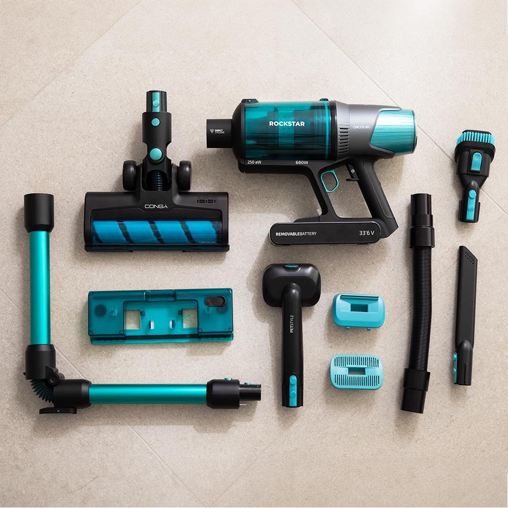 Conga Rockstar 7500 Astral ErgoWet Pet