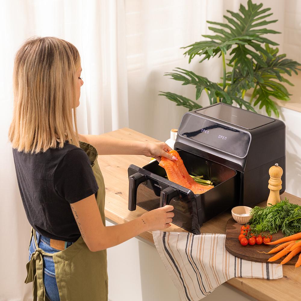 Cecofry Advance 9000 Window