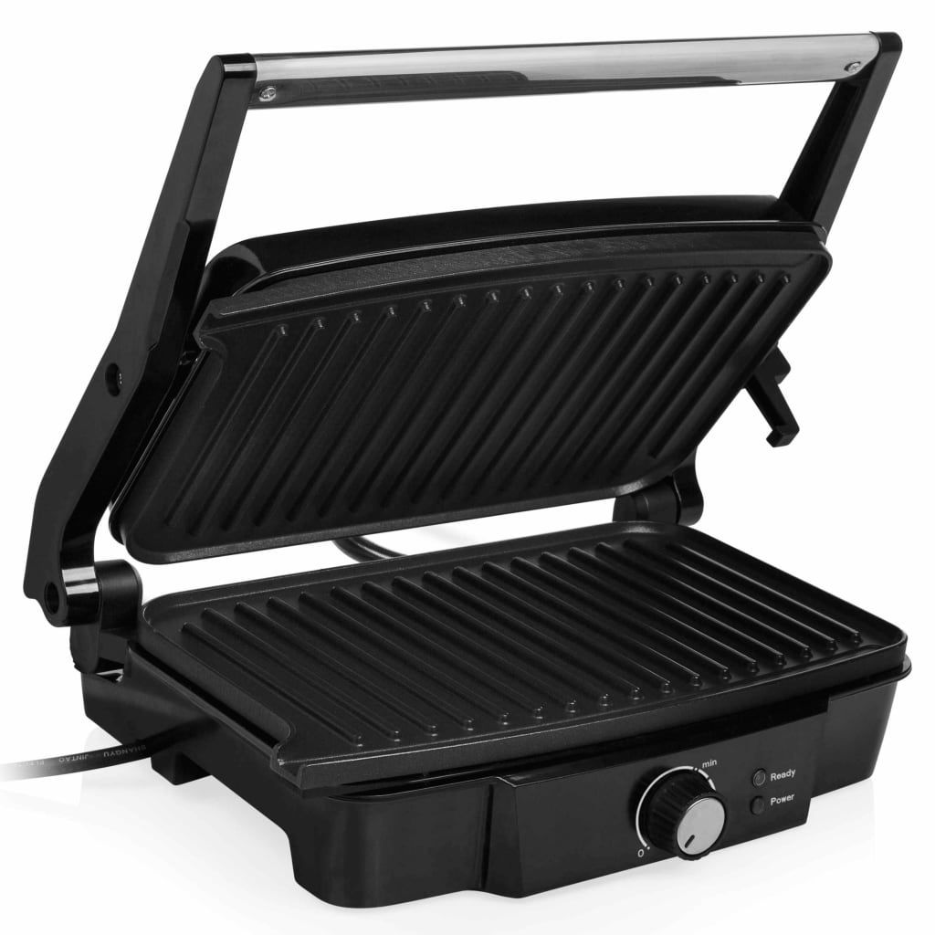 Grill De Contacto Negro 1500 W 27,8x17 Cm Tristar