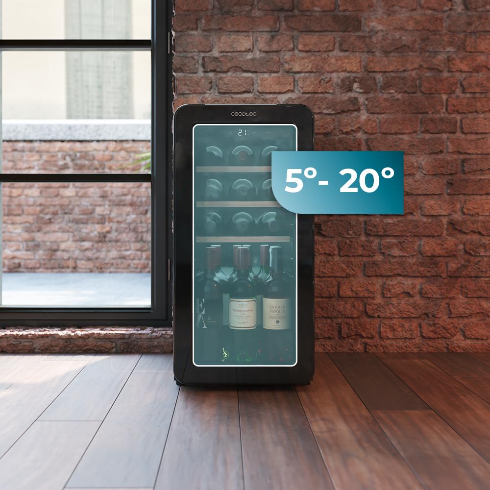 Bolero GrandSommelier Origin 18 Hit Black