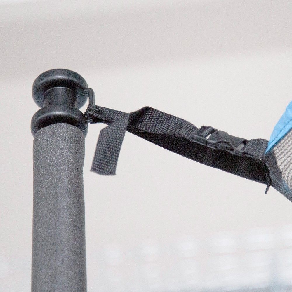 Cama Elástica Infantil Acero Máx.50 Kg - Aktive. Verde, Negro Y Azul