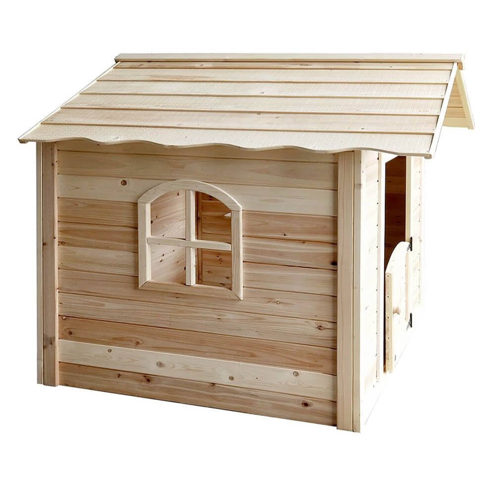 Caseta Jardín Infantil Home Deluxe Der Grosse Palast 118,2  X 138  X 132,5 Cm - Naturaleza