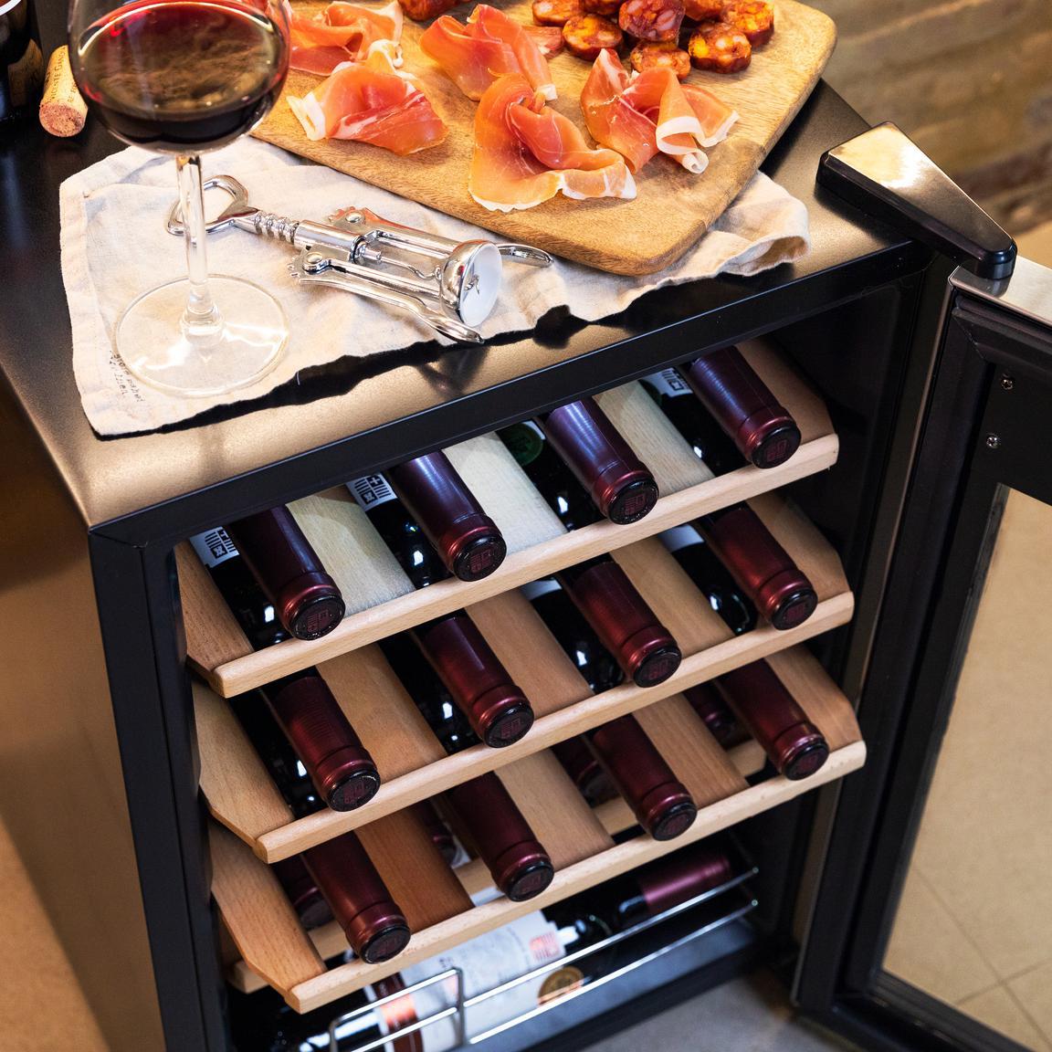 Bolero GrandSommelier 2050 Inox Compressor