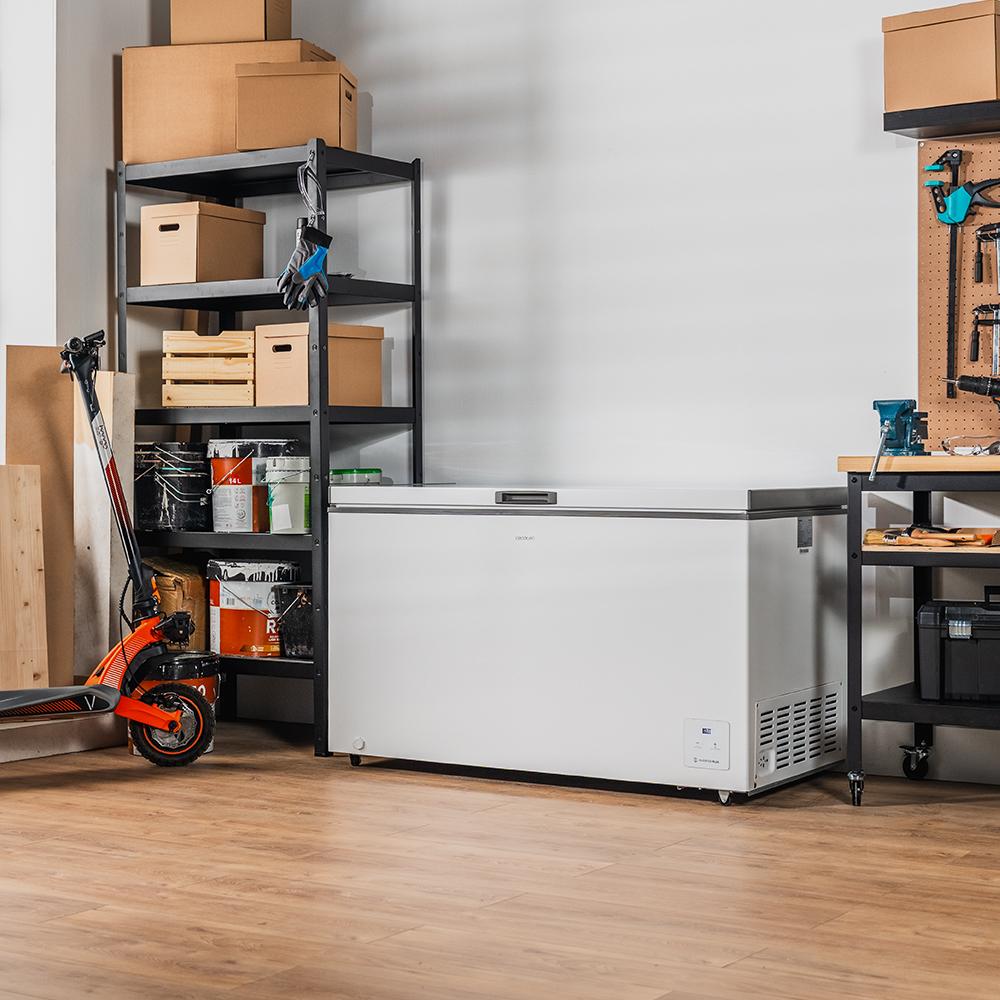 Bolero CoolMarket Chest 400 white E