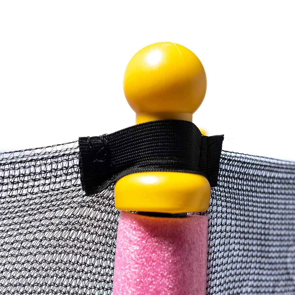 Cama Elástica Infantil 140 Plus Rosa - Juegos Y Juguetes Infantiles Para Niños Al Aire Libre