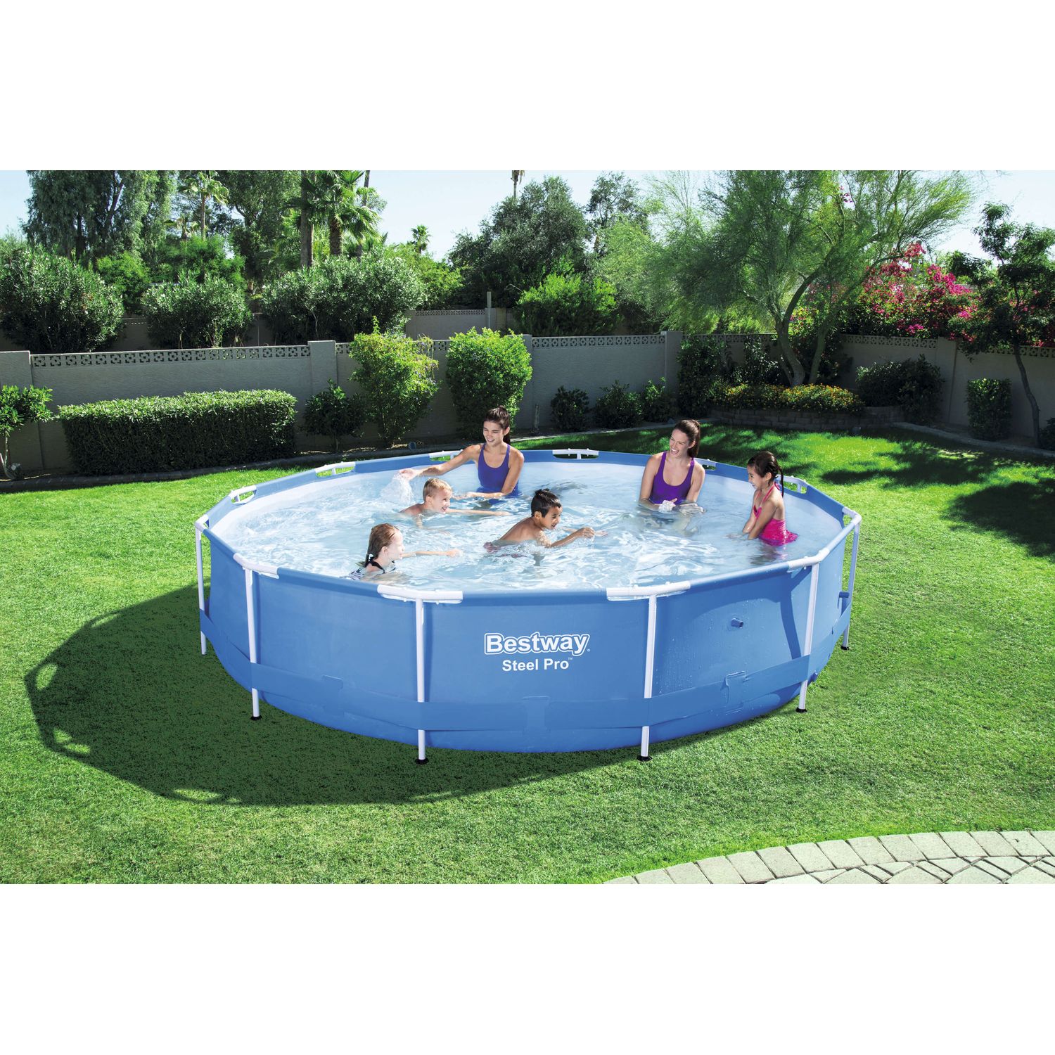 Piscina Desmontable Tubular Bestway Steel Pro 366x76 Cm