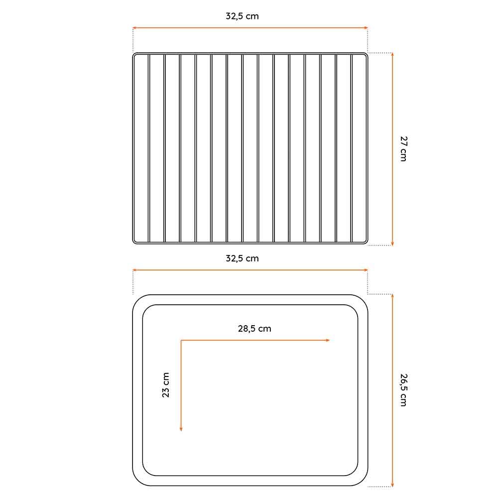 Horno Eléctrico Multifunción De Sobremesa  De 23l - Hr-23hn - 1600w - Negro