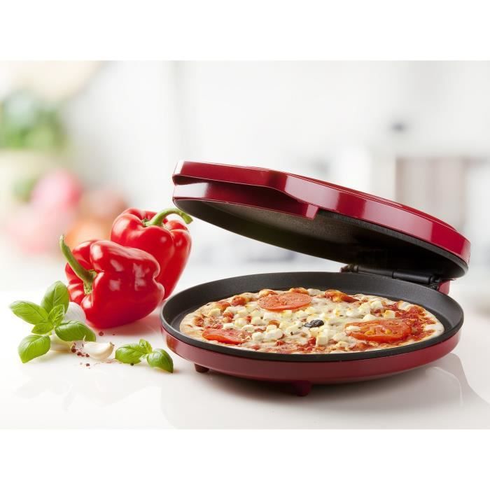 Horno De Pizza Eléctrico - Rojo Do9177pz Domo