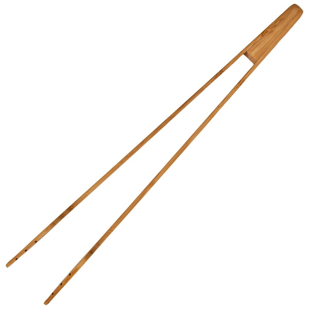 Pinzas Barbacoa 38,5 Cm Bambú