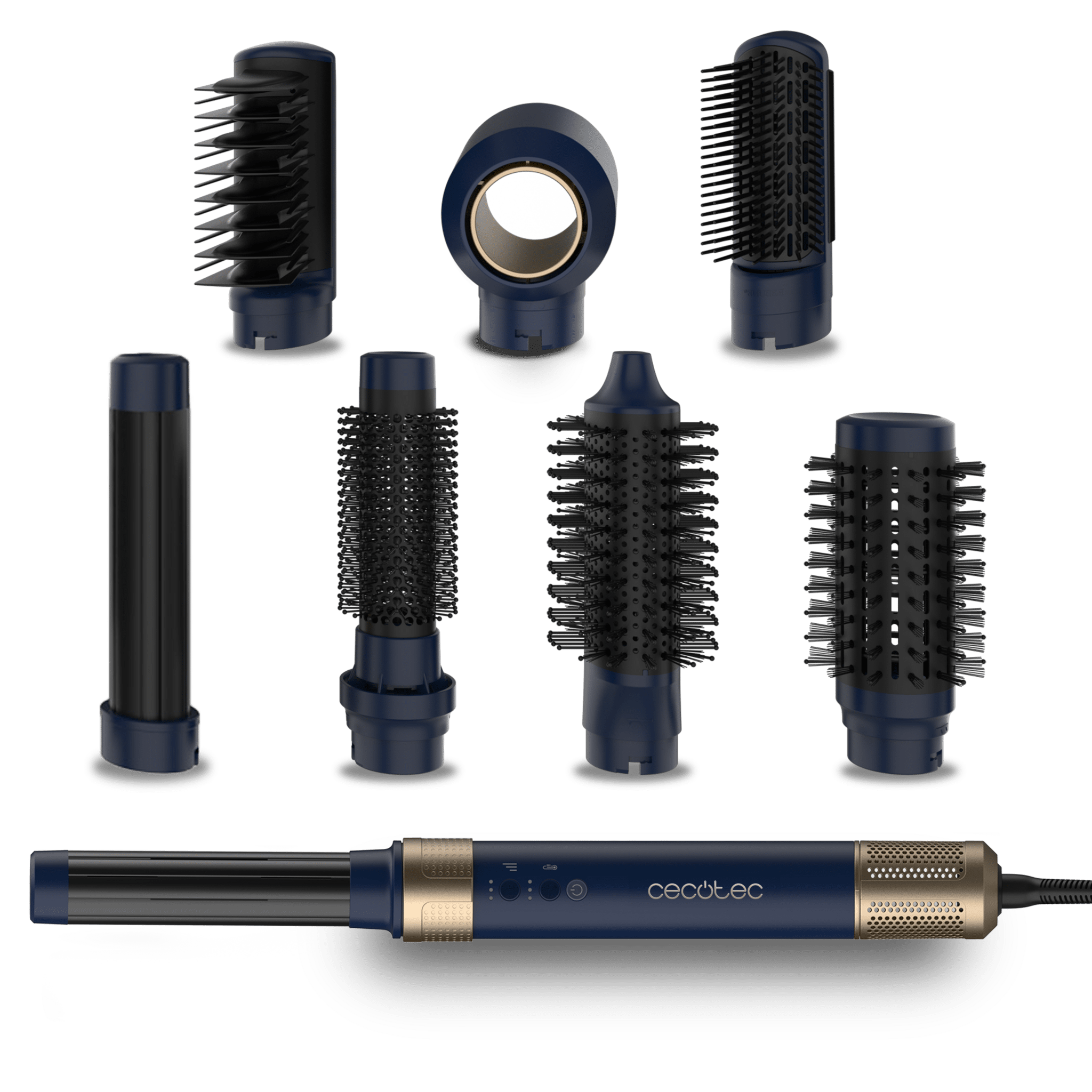 Bamba CeramicCare AirGlam Blue