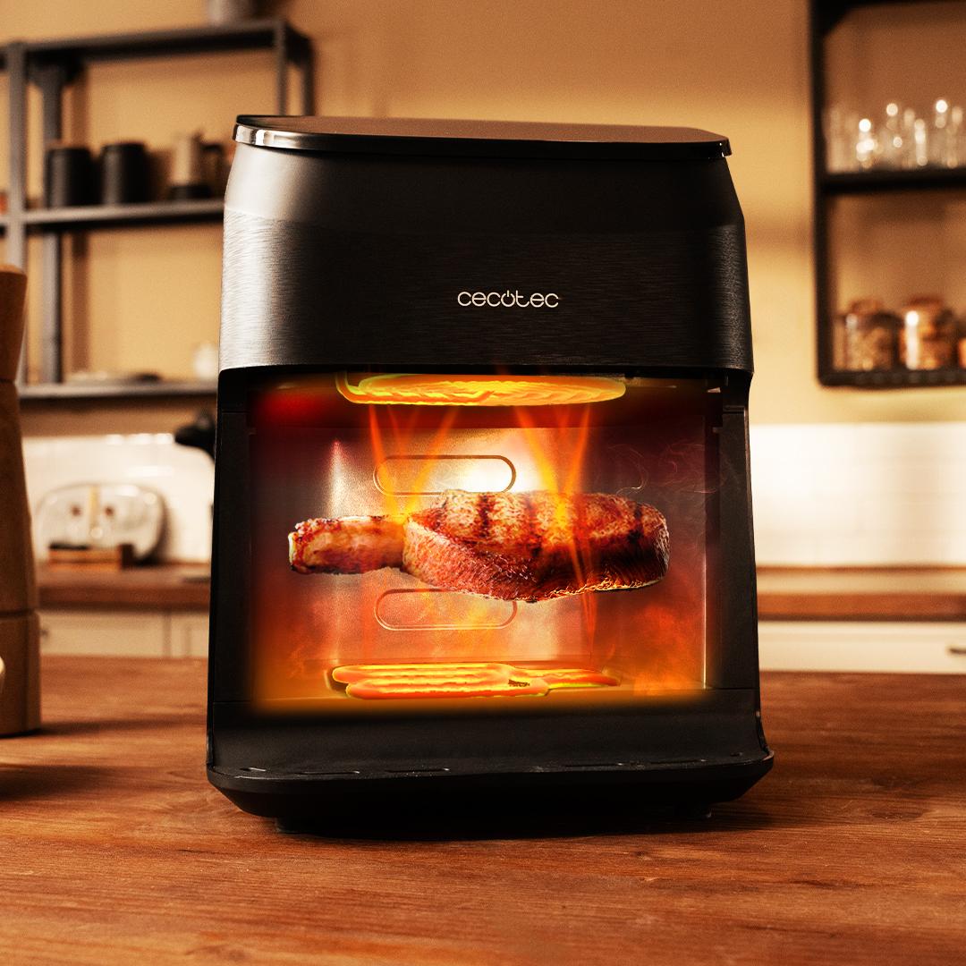 Cecofry&Grill Smokin' 4500