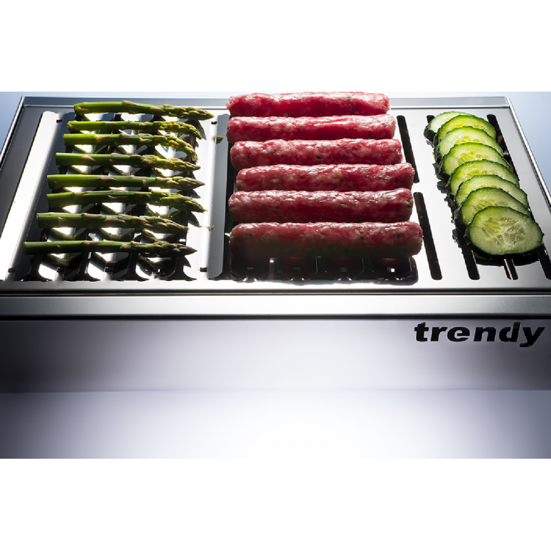 Barbacoa De Carbón Portátil En Acero Inoxidable, Trendy,,