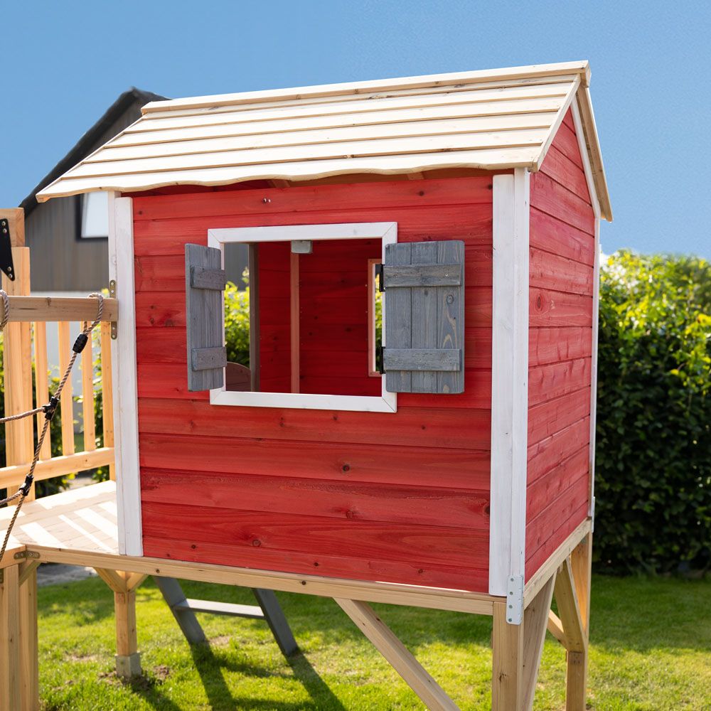 Parque De Juegos Home Deluxe Wunderland 340  X 555  X 215 Cm - Naturaleza