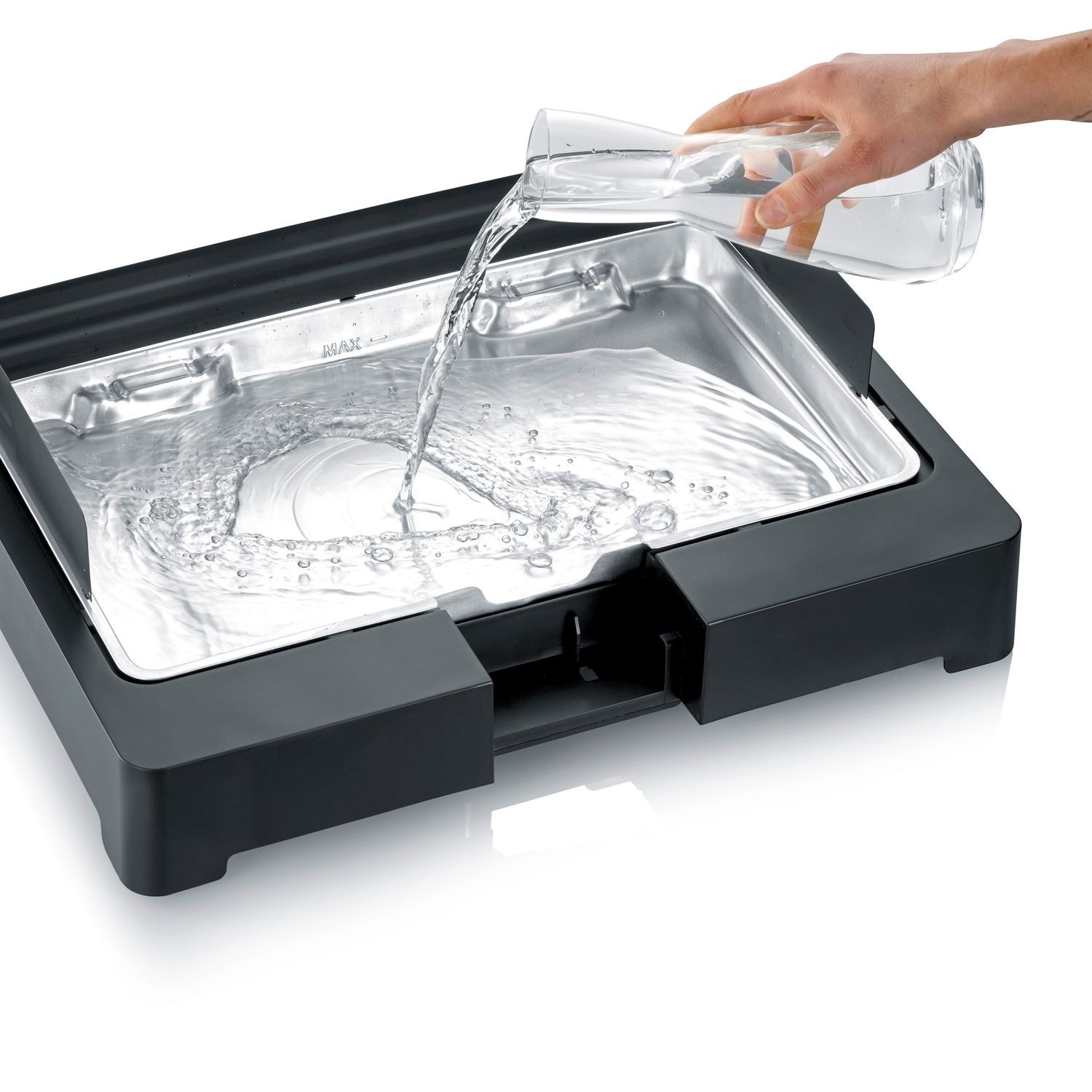 Barbacoa De Mesa Negro 2200 W Pg 8565 Severin
