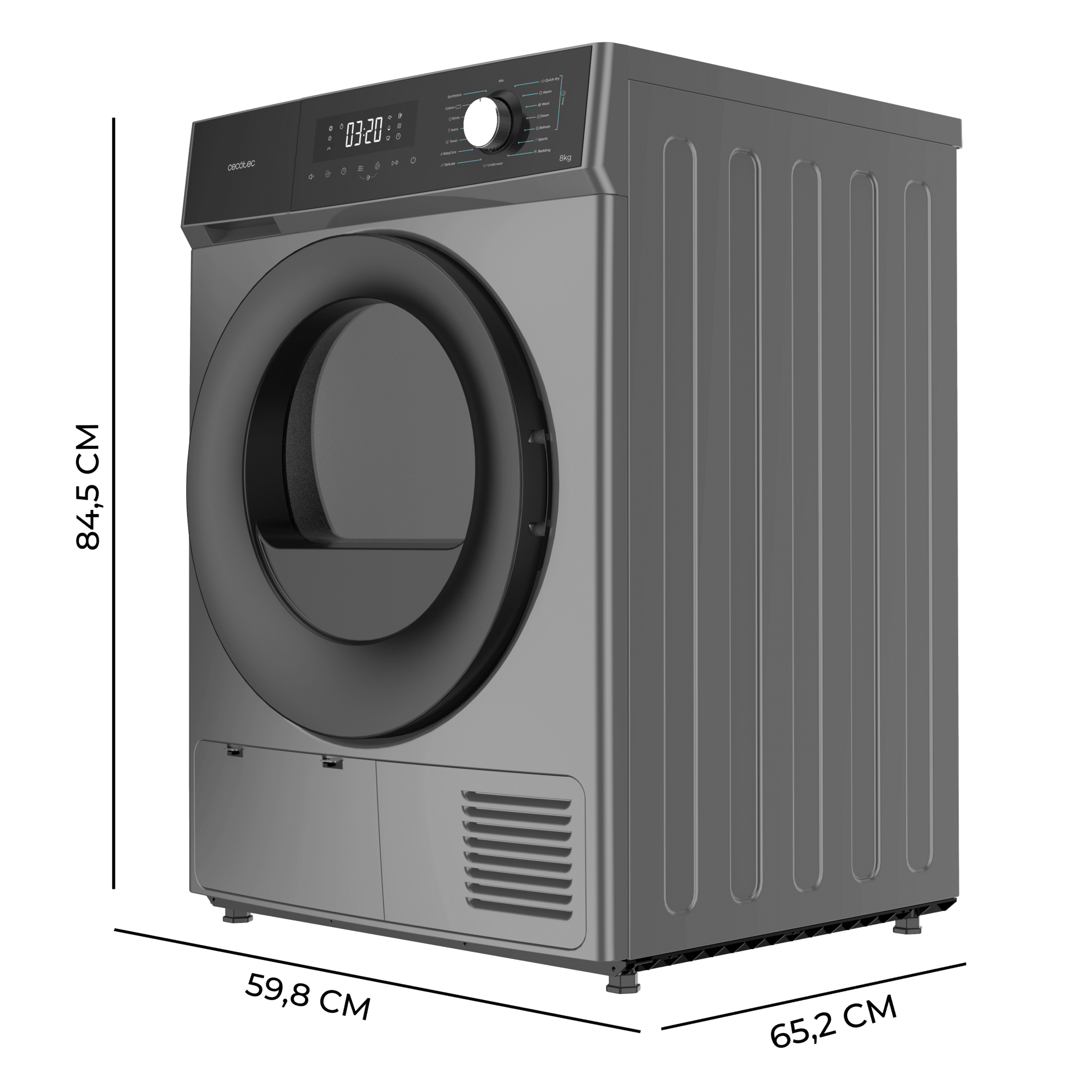 Bolero Dresscode Dry 8300 Steel