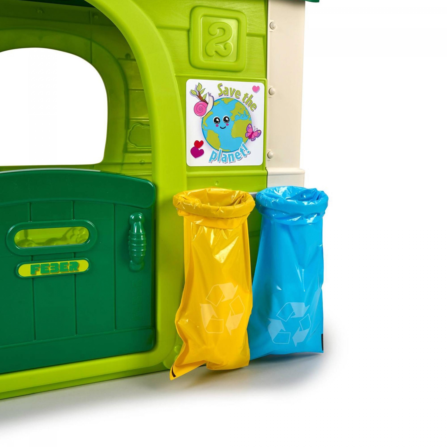 Casita Eco House Feber