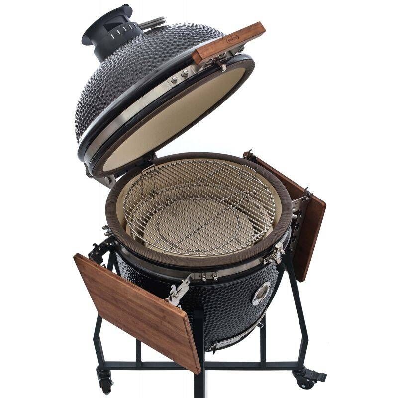 Grizzly Grills Barbacoa De Carbón 46cm Negra - Ge101
