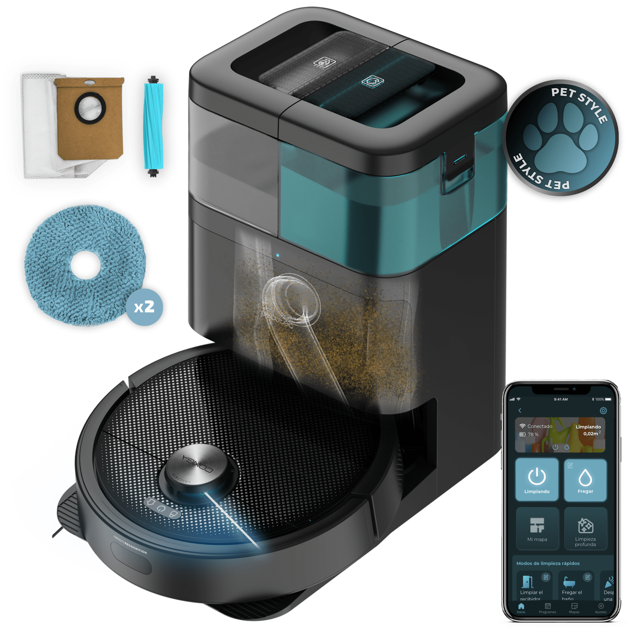 Conga 15090 SpinArm Home&Wash