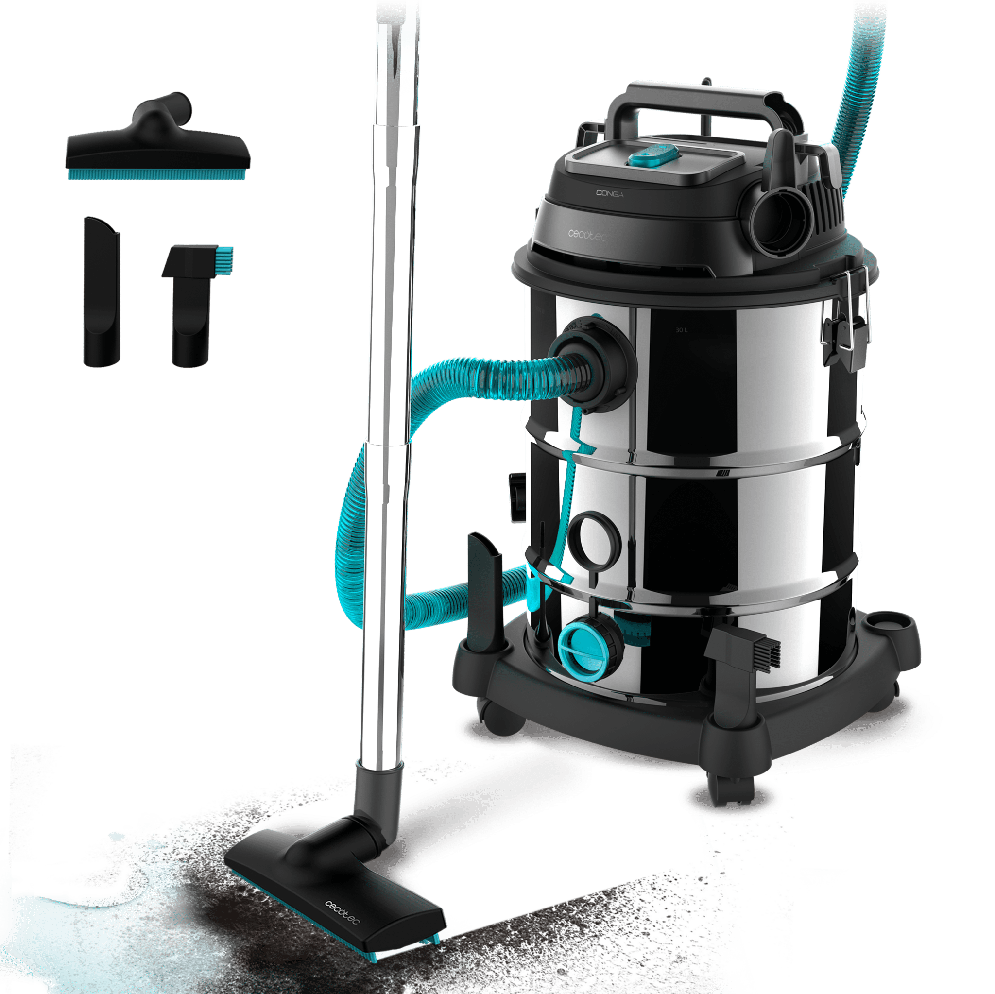 Conga Rockstar Wet & Dry Steel Max Pro