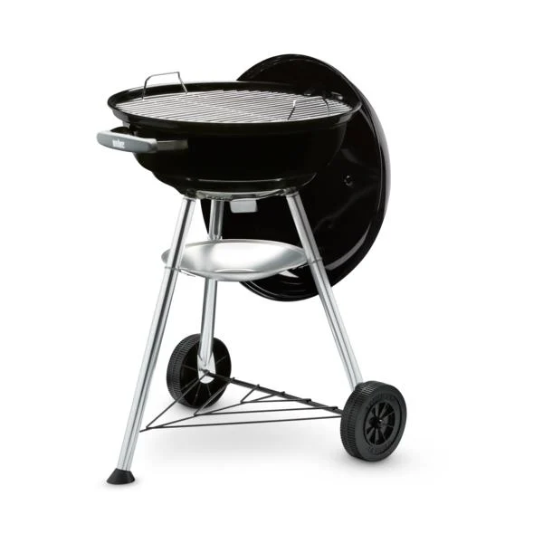 Barbacoa de Carbón Weber Compact Kettle, 47 cm