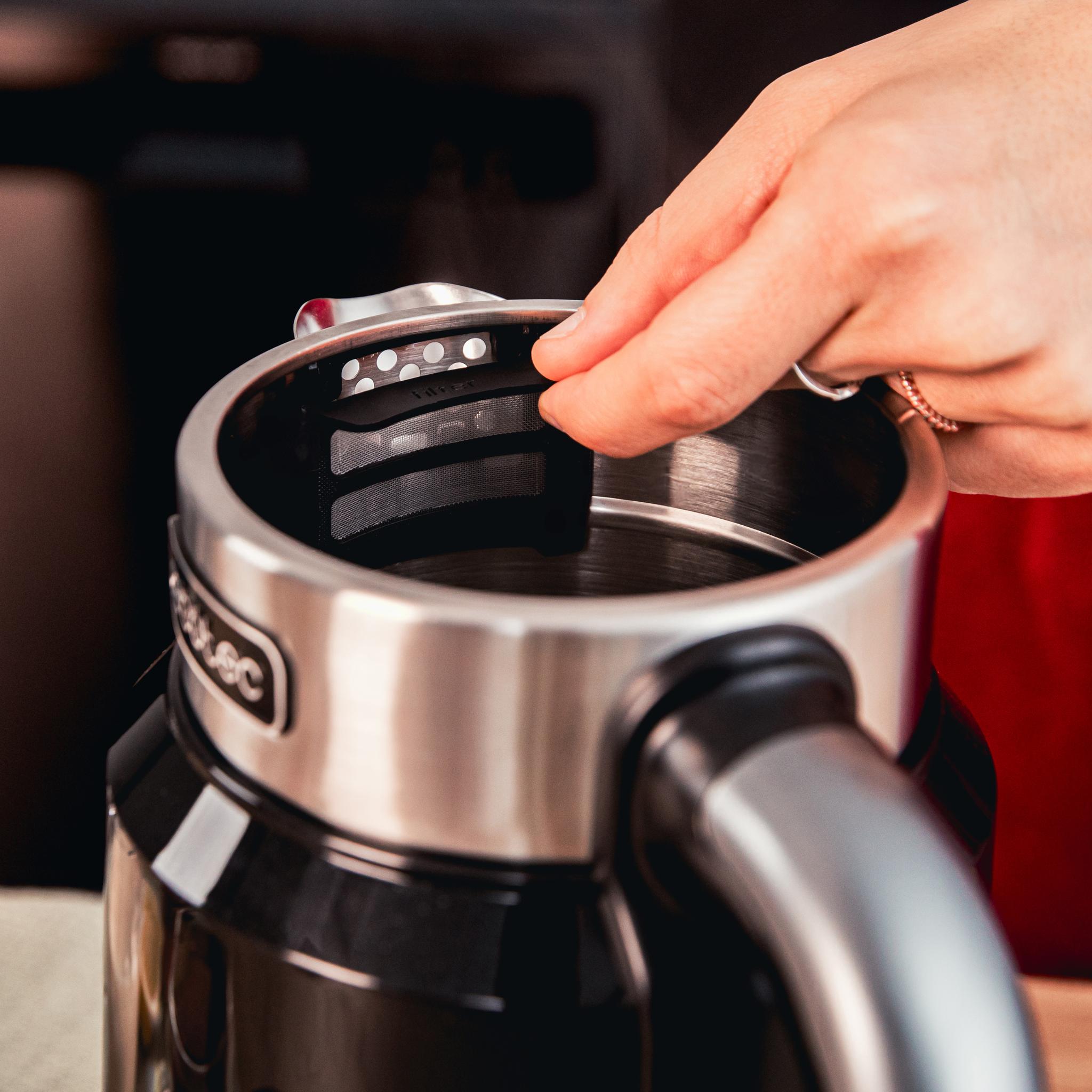 ThermoSense 600 Touch Black