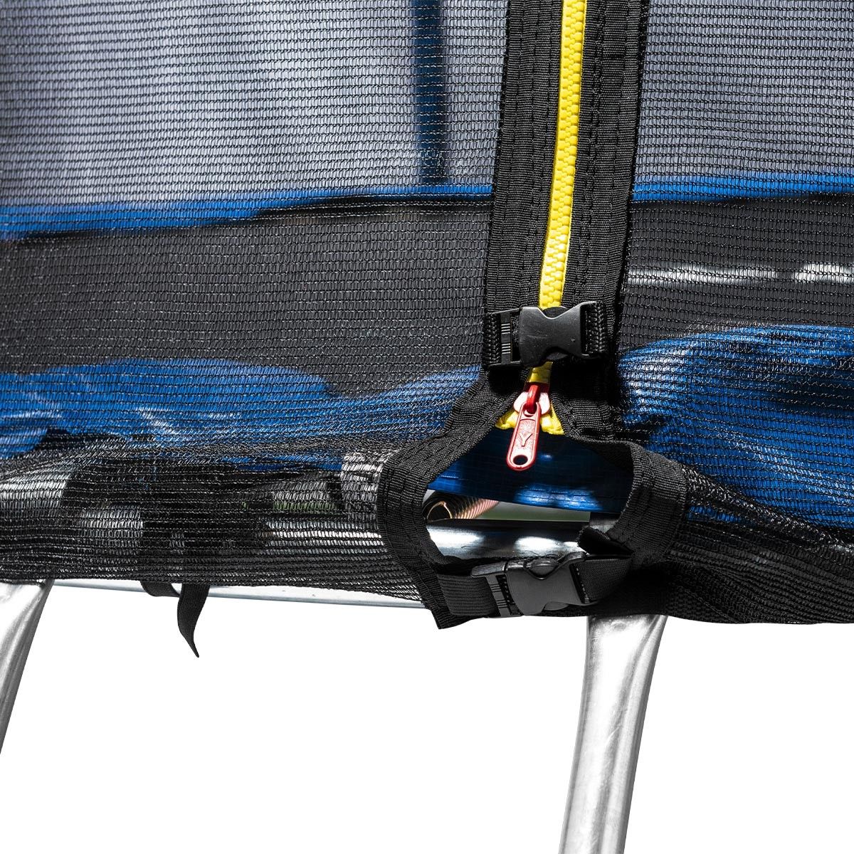 Cama Elástica Infantil 250 Azul - Juegos Y Juguetes Infantiles Para Niños Al Aire Libre