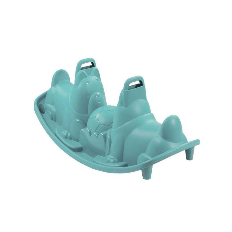 Balancin Doble Perro Azul Tormenta 115x50,70x49,50 Cm