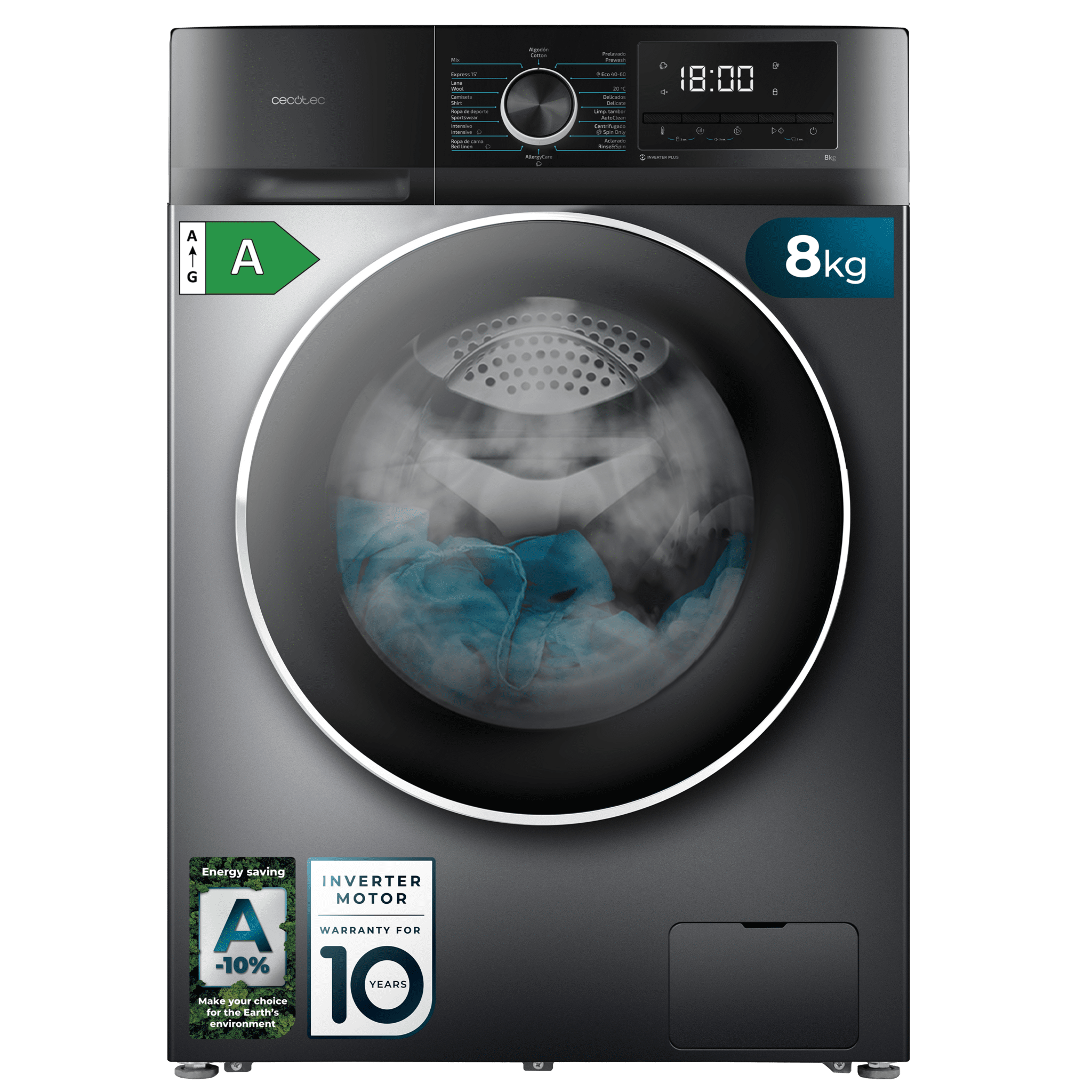 Bolero DressCode 8500 Inverter Steel A