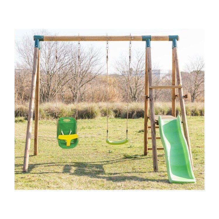 Parque Infantil Masgames Milos M Dos Asientos Planos