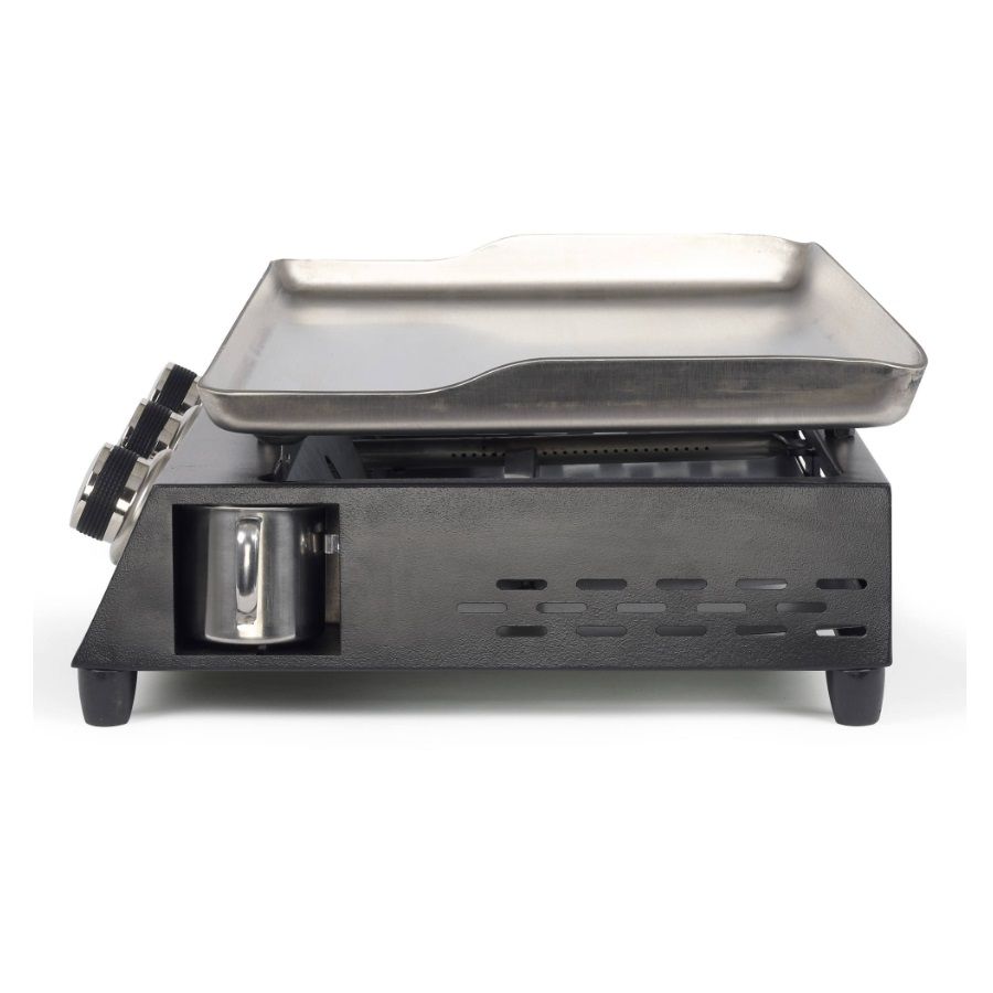 Livoo Plancha De Gas 7200w En Metal Negro. - Doc249