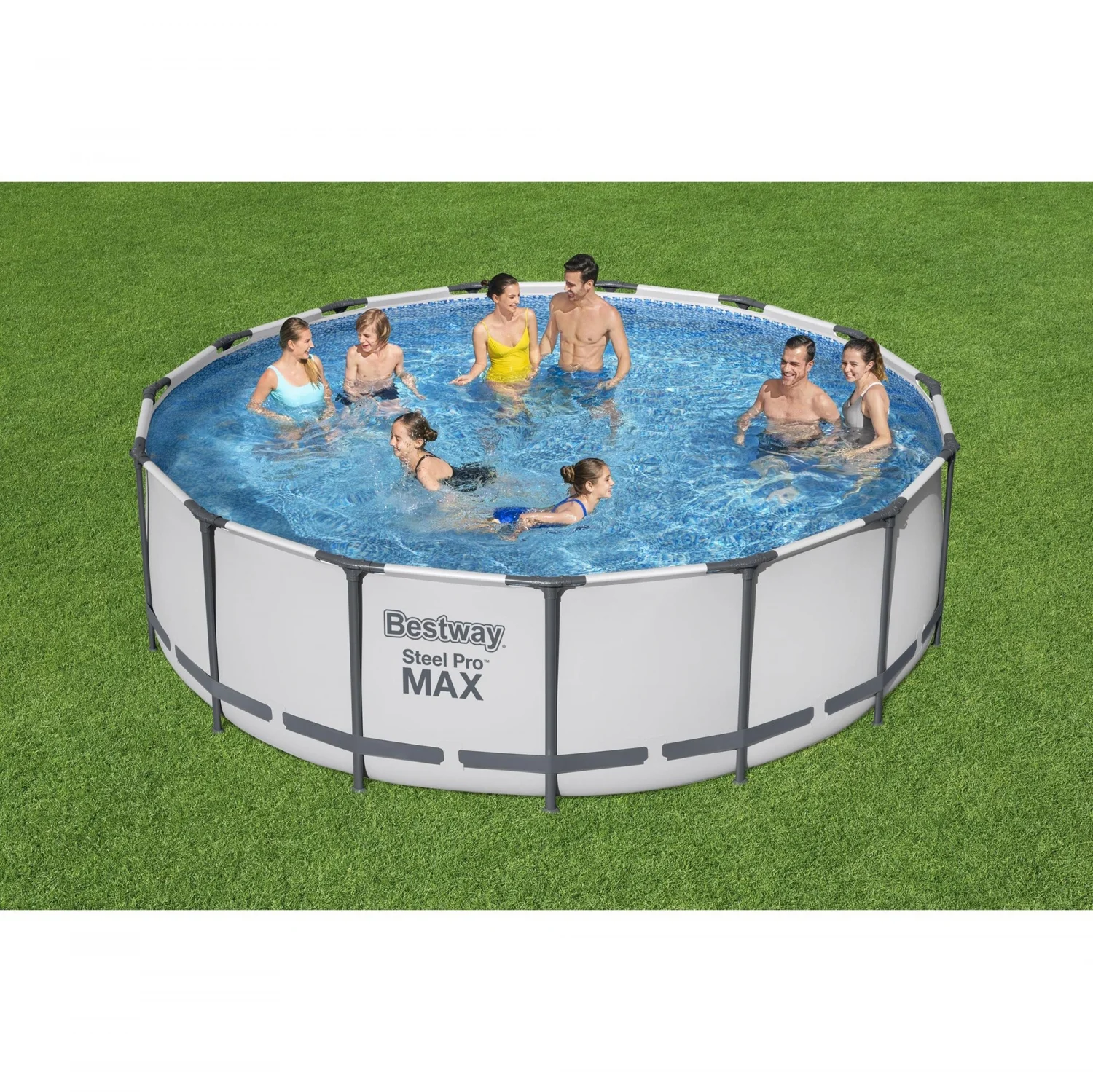 Piscina Tubular 457x122 cm Bestway