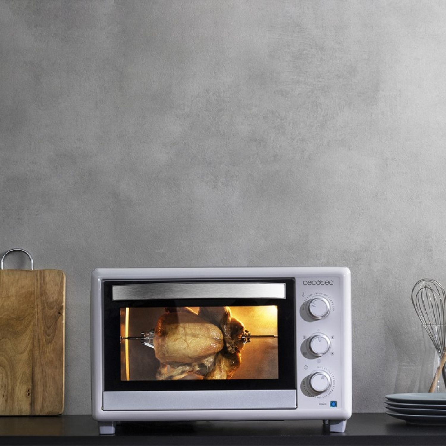 Cecotec Horno De Sobremesa Bake Toast 3090 White