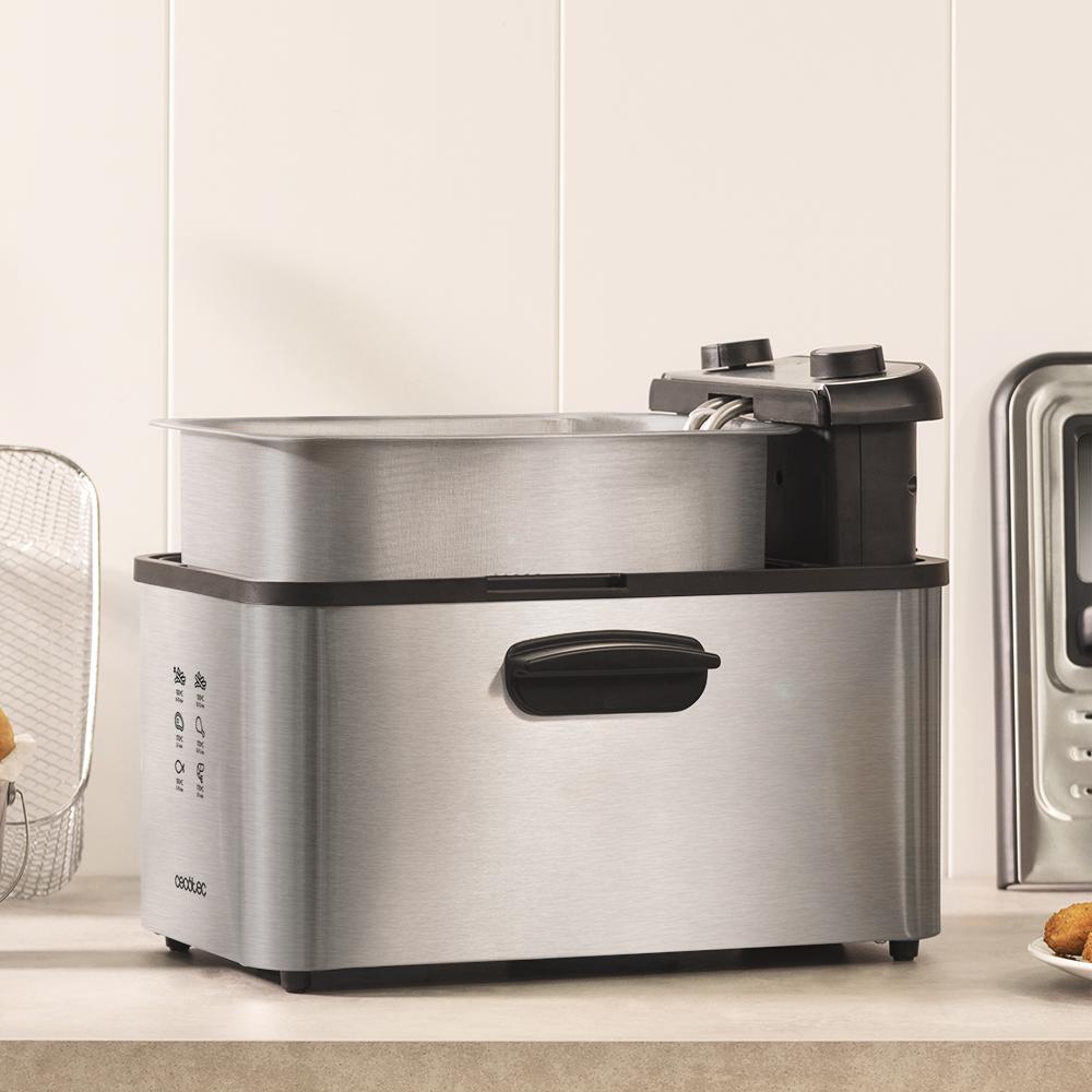 CleanFry Infinity 4000 Full Inox