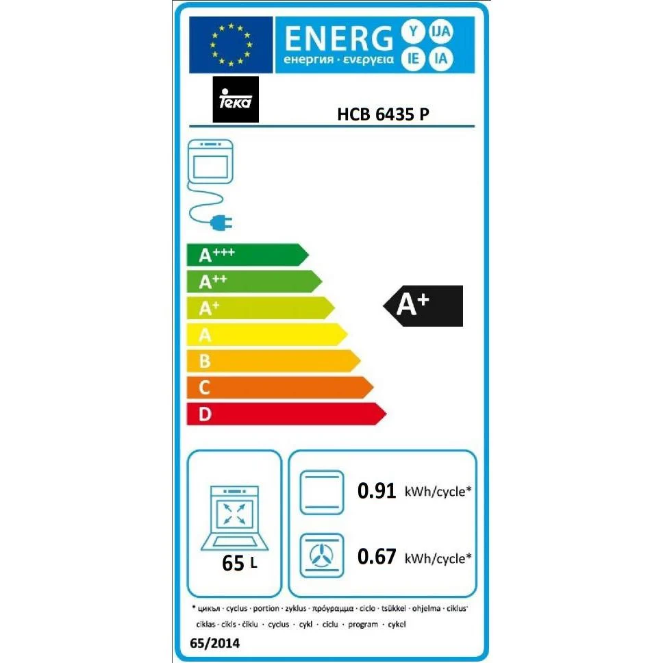 Horno Pirolítico Teka HCB6435P