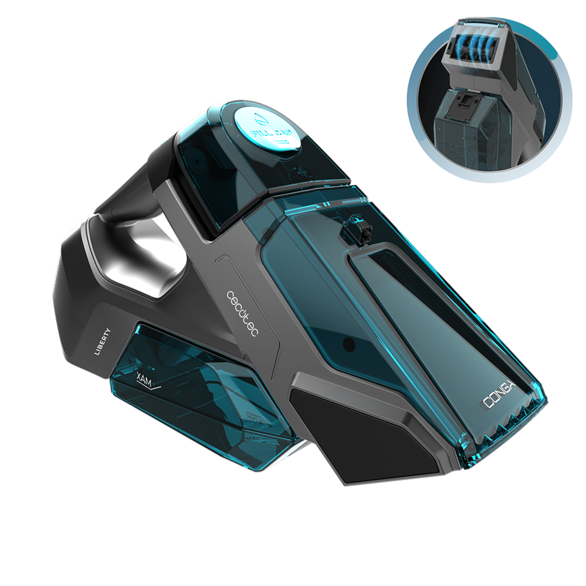 Conga MotorHand Carpet&Spot Clean 2000