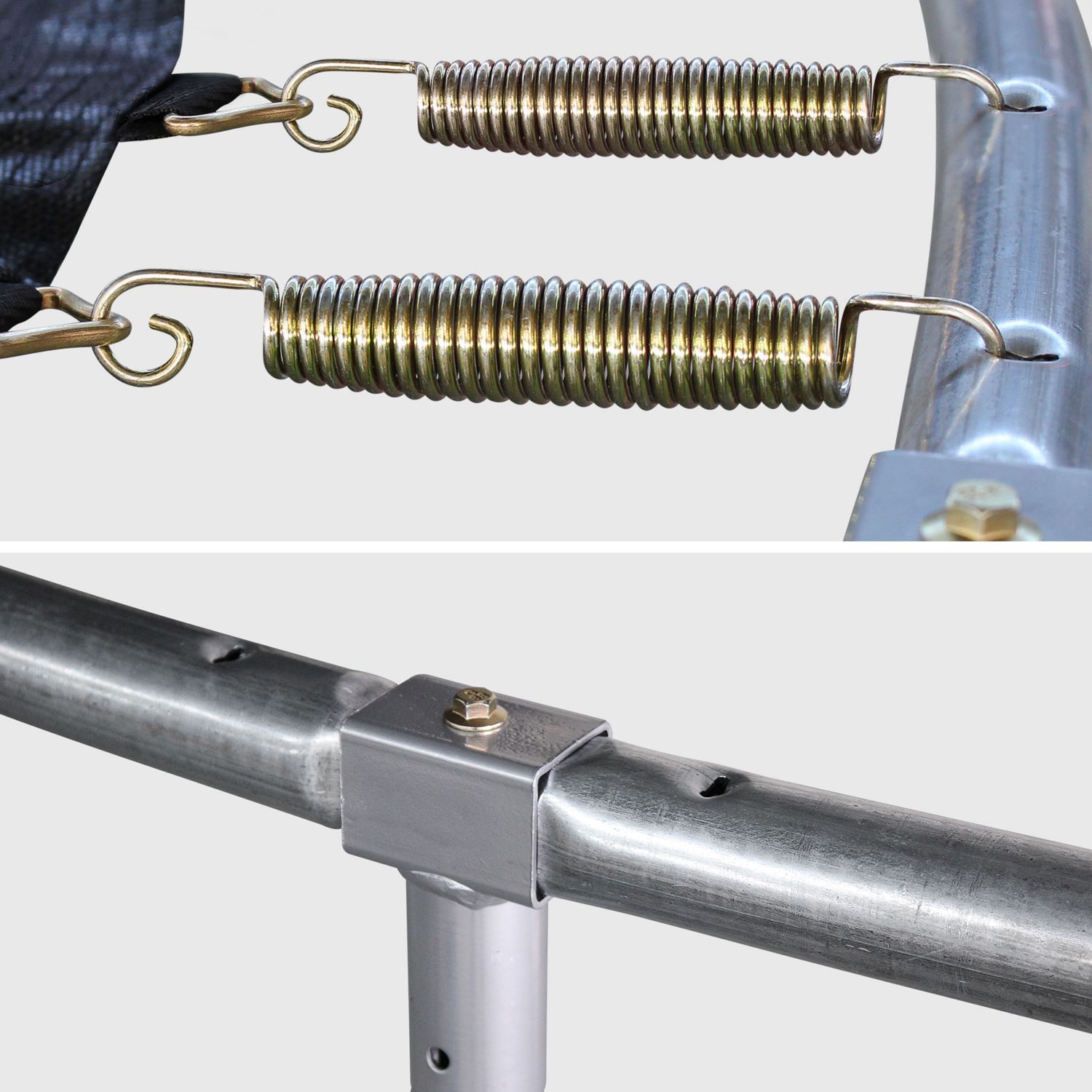 Cama Elástica Con Protección Red De 305cm, Azul