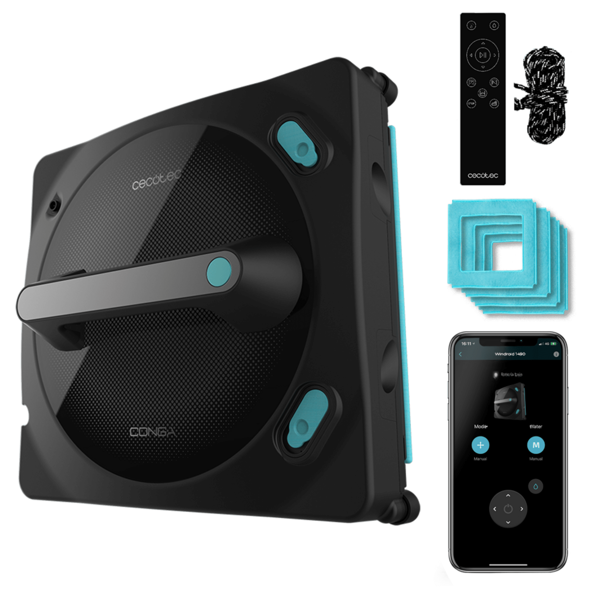 Conga Windroid 1490 TwerkingSpray Connected