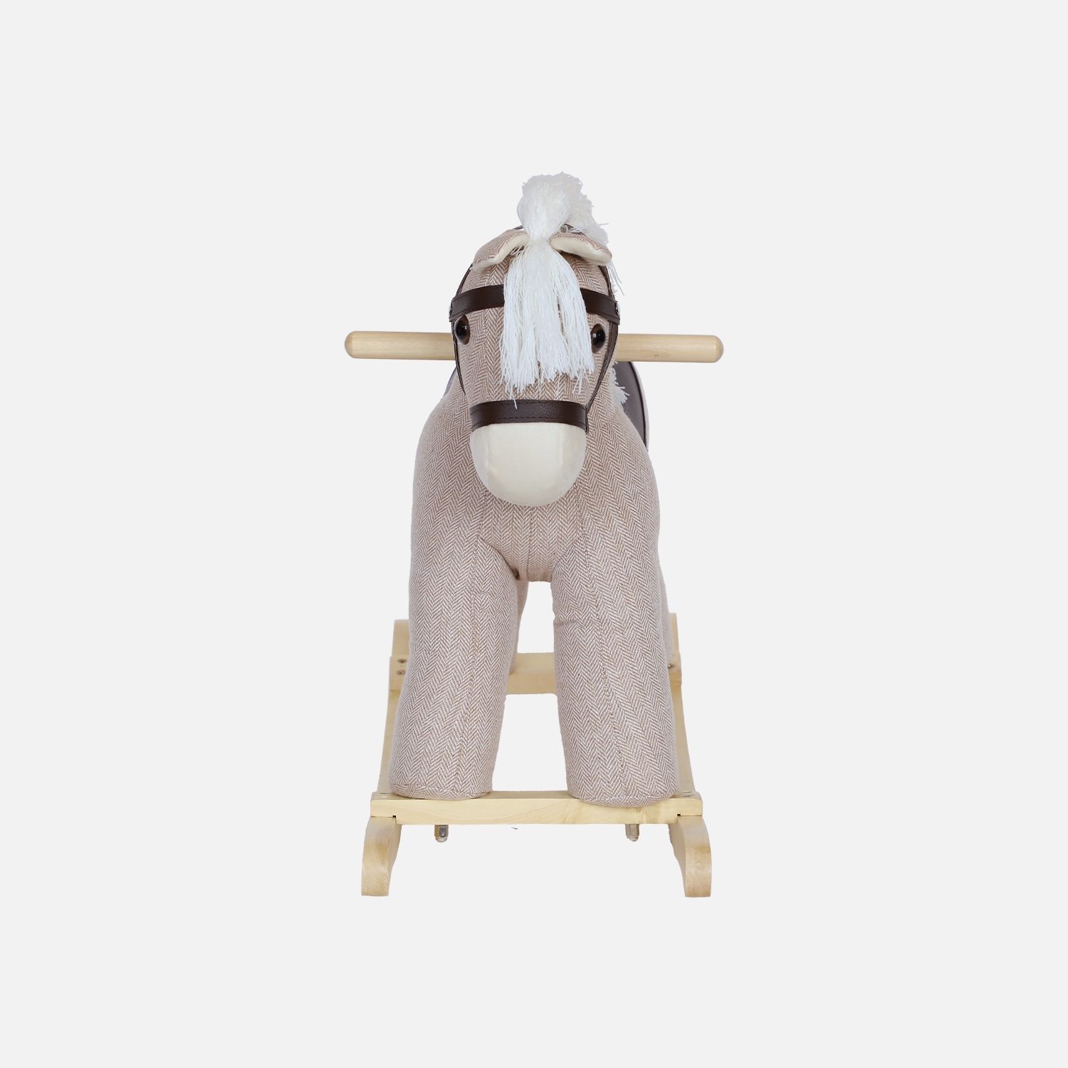 Caballo Balancín Para Niños, Marrón