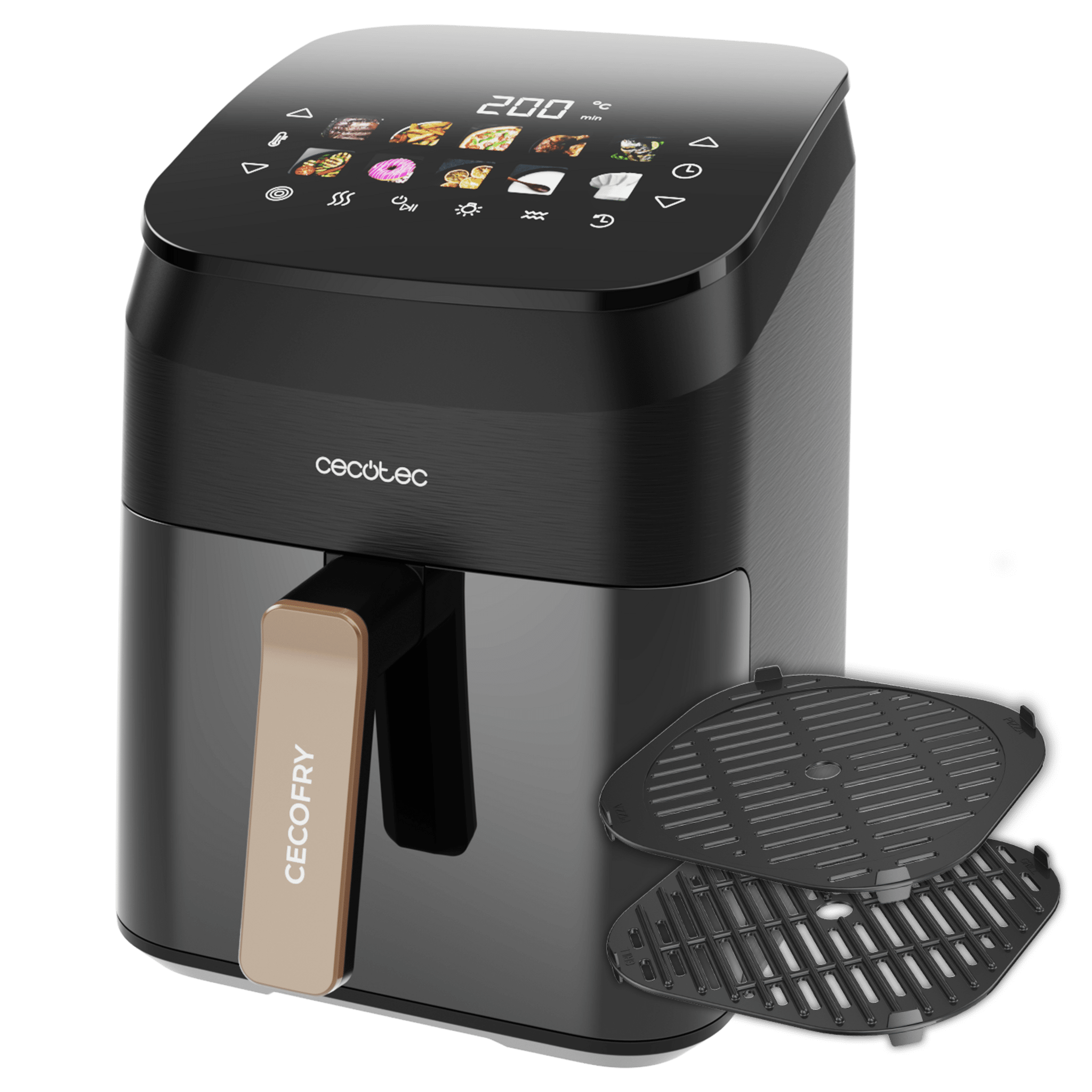 Cecofry&Grill Smokin' 4500