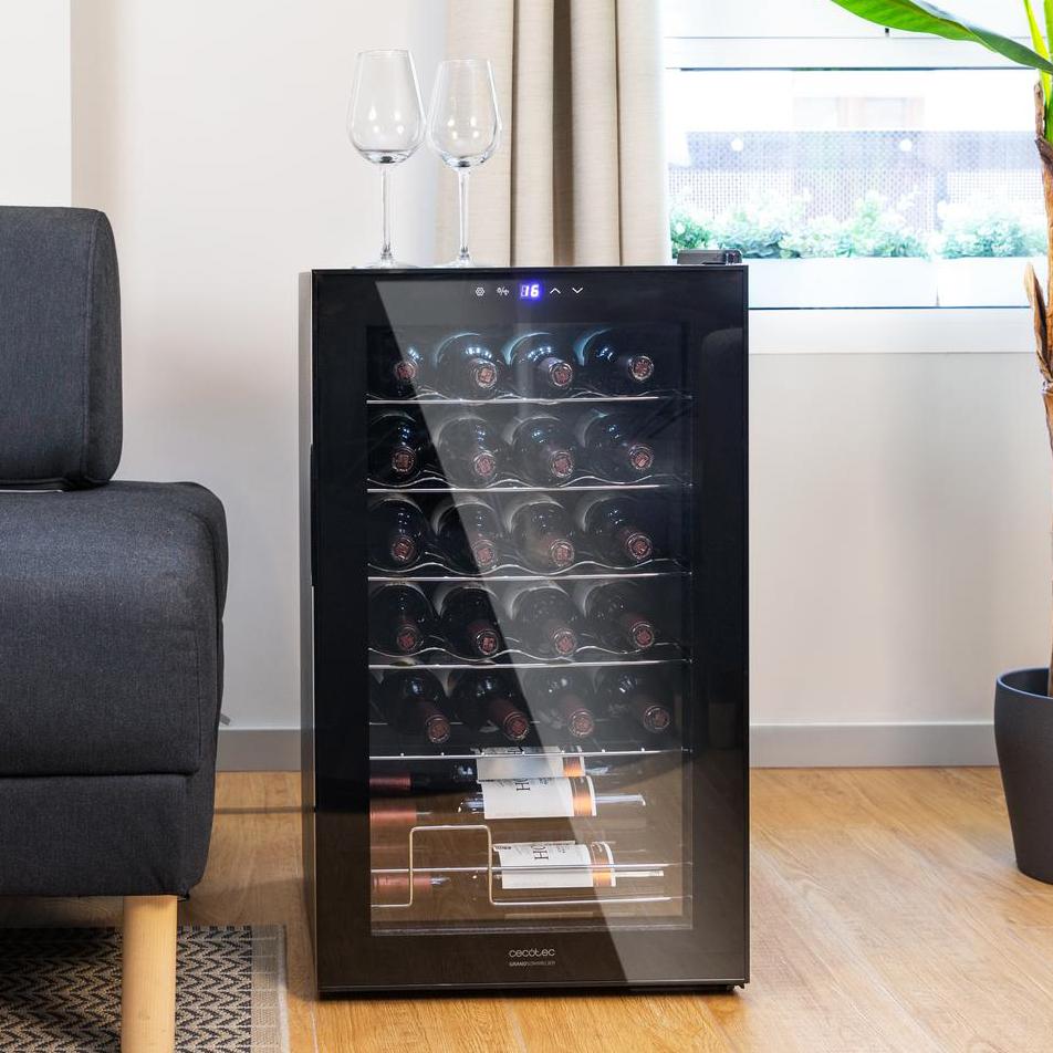 Bolero GrandSommelier 2450 Black Compressor