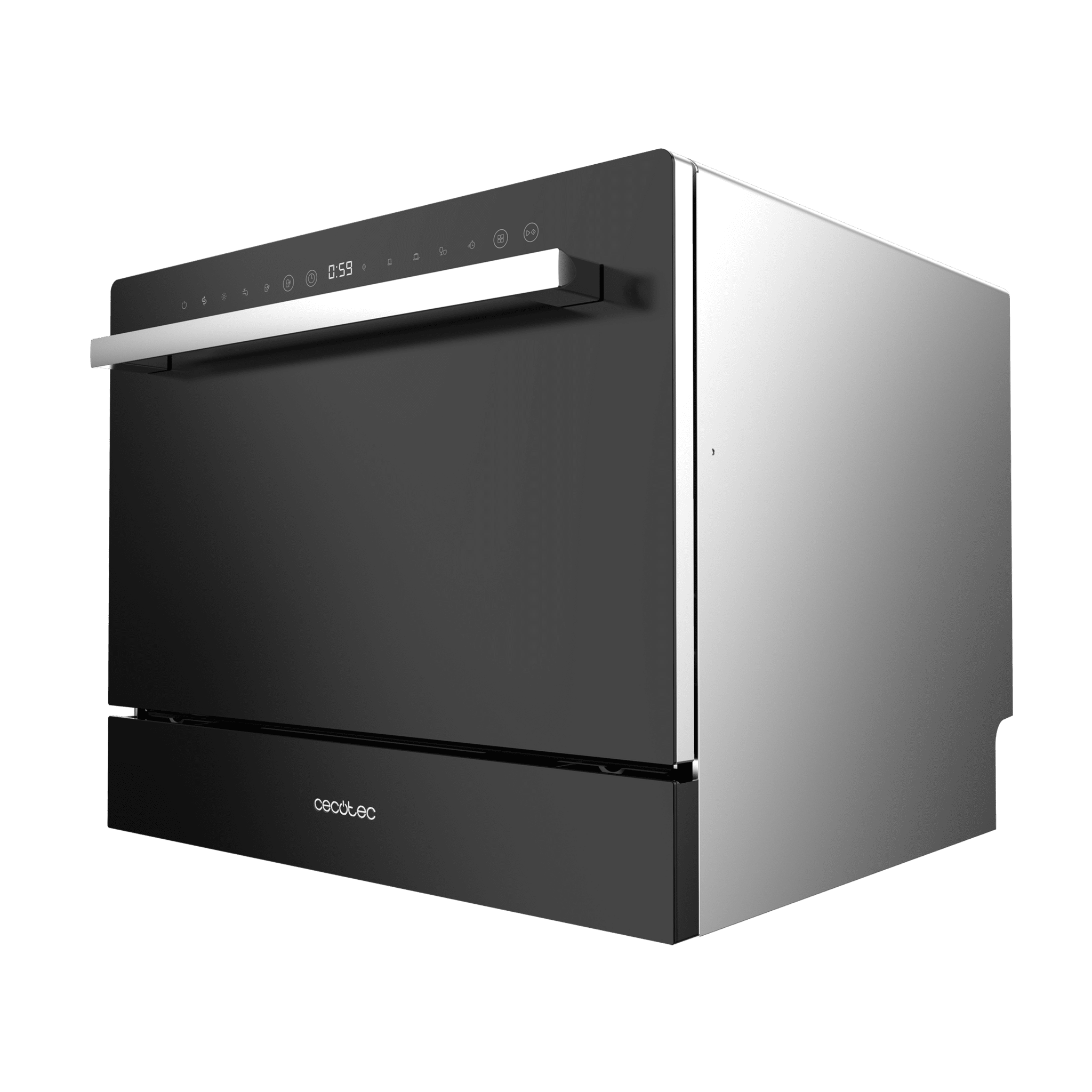 Bolero Aguazero 2400 Black Glass