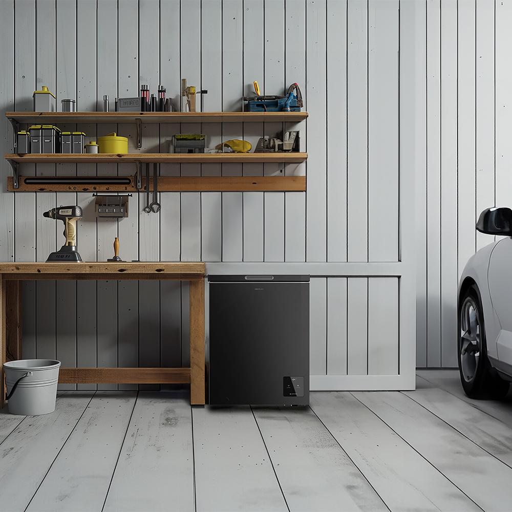 Bolero CoolMarket Chest 142 Black E