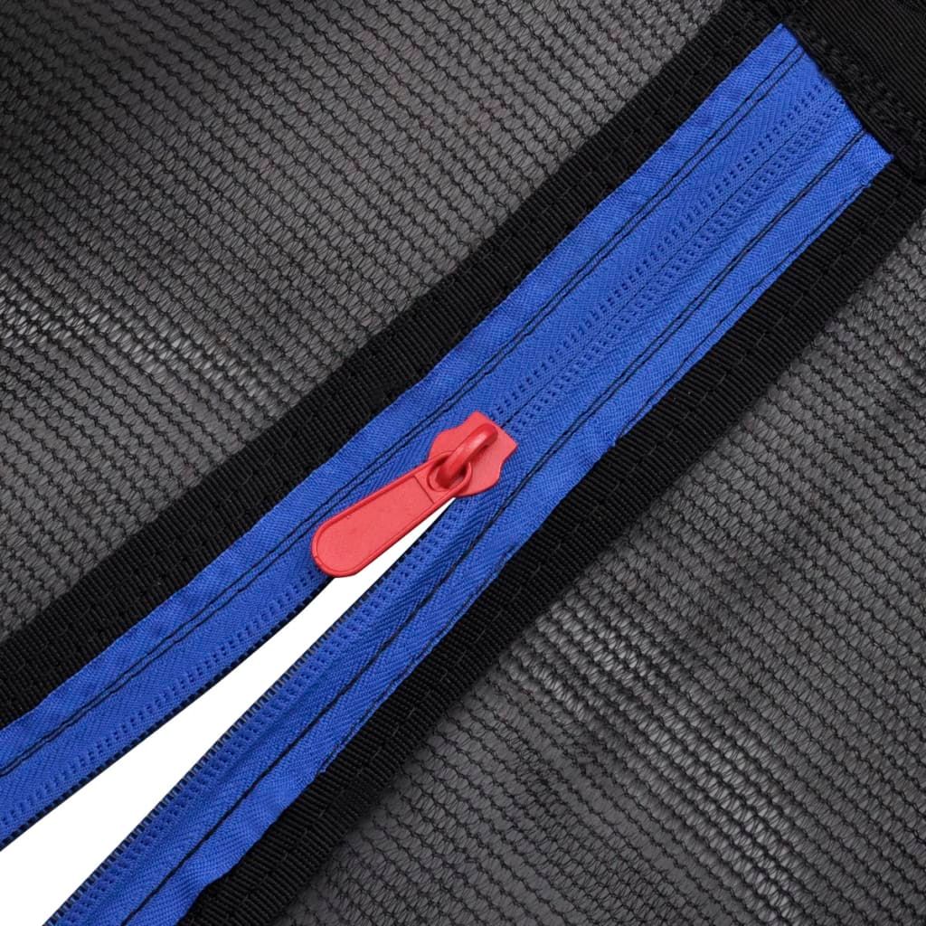 Red De Seguridad Para Cama Elástica Redonda 3,05 M Vidaxl