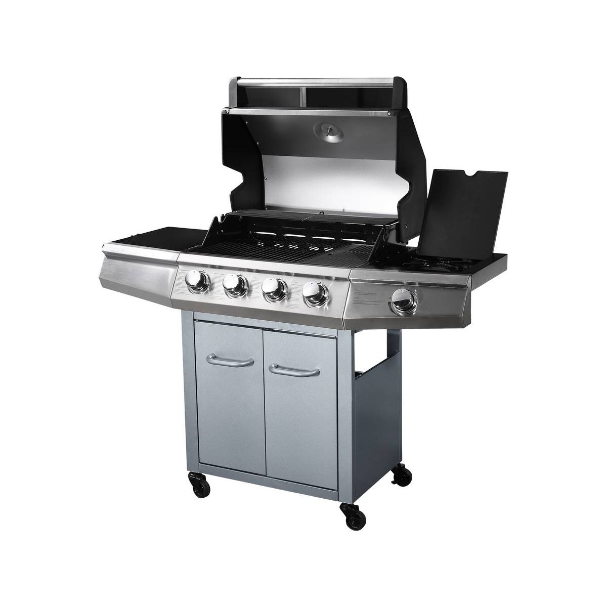 Barbacoa A Gas Con Led 