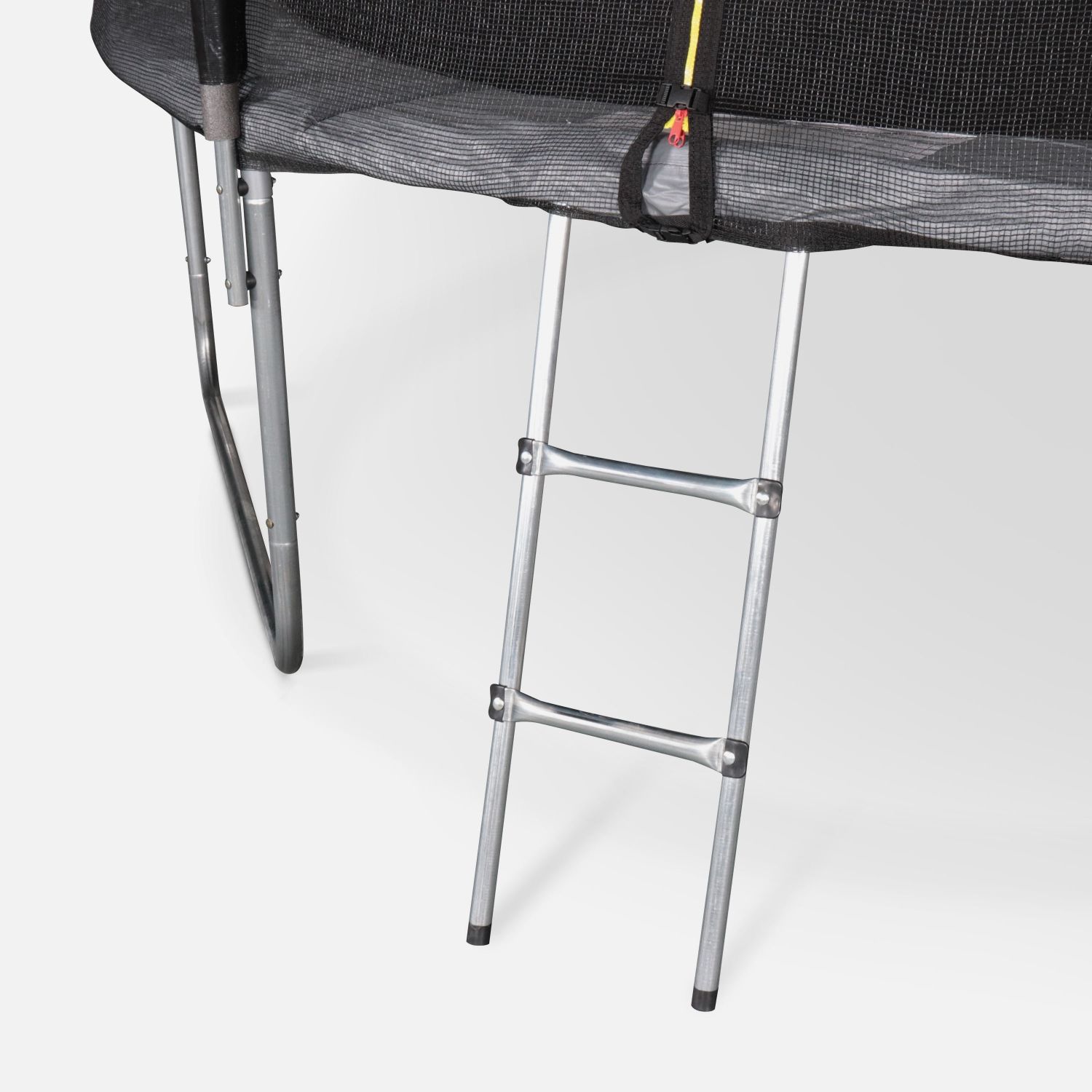 Cama Elástica Con Pack De Accesorios, 305cm, Gris