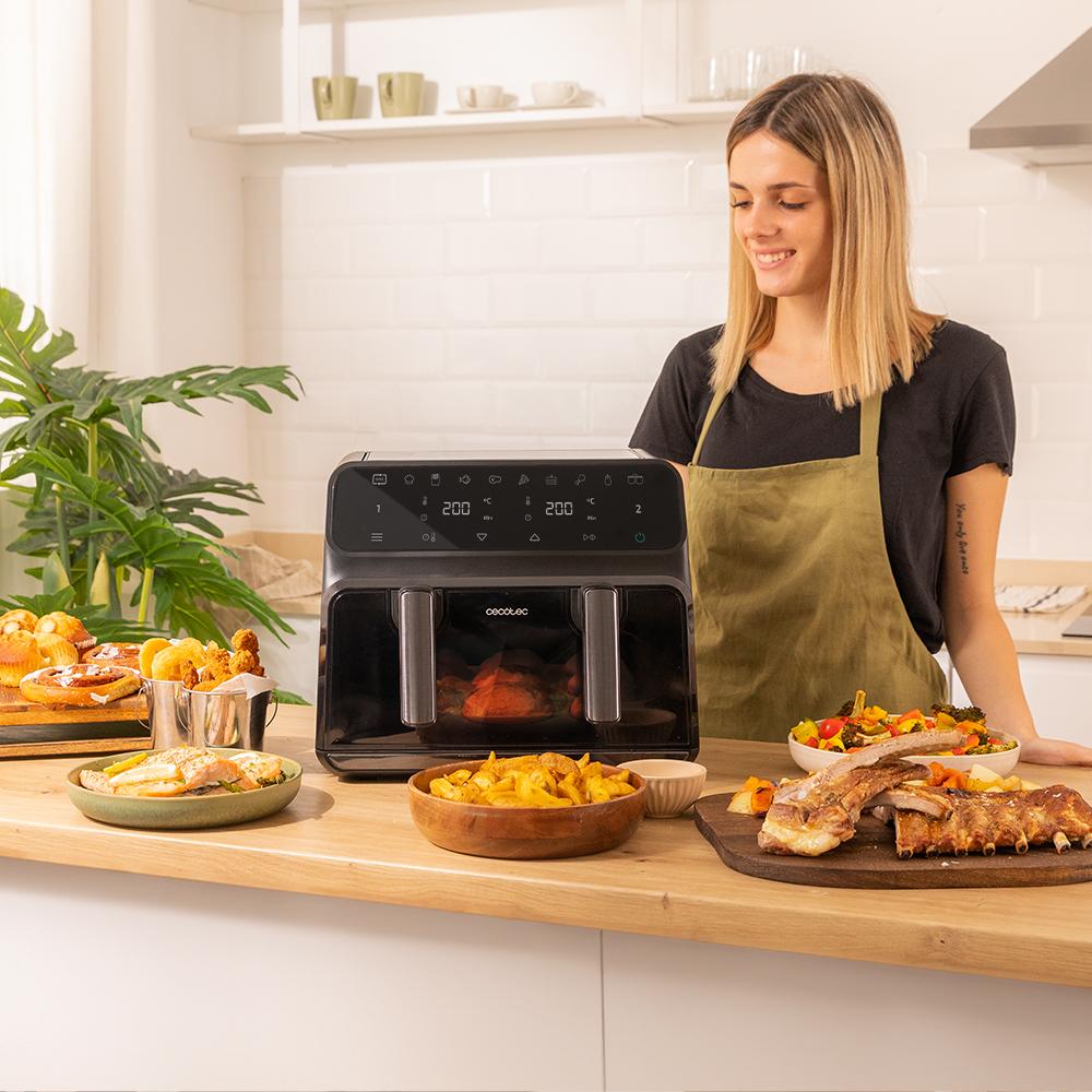 Cecofry Advance 9000 Window