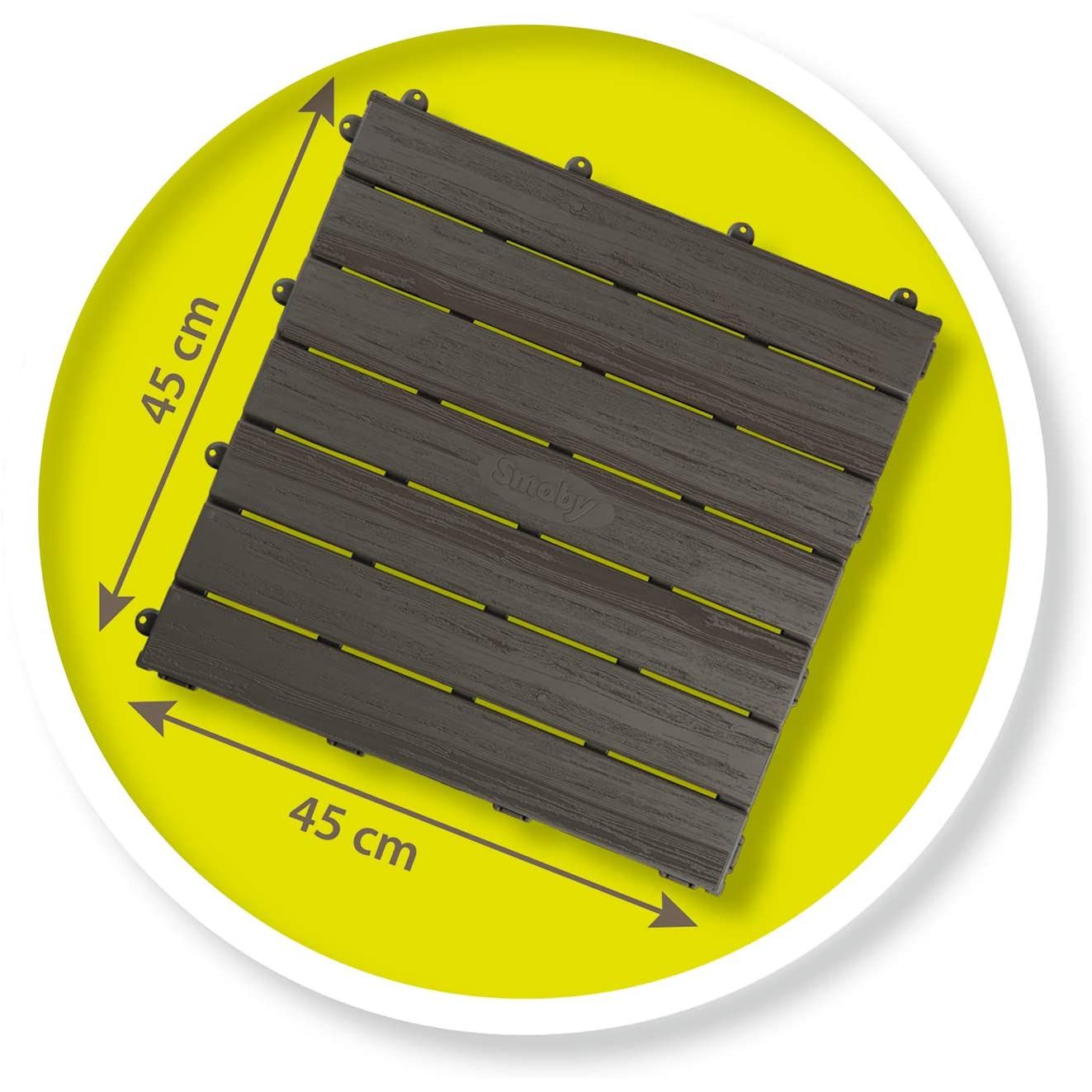 Smoby - Set 6 Losetas Suelo 45x45 Cm / Referencia 810907